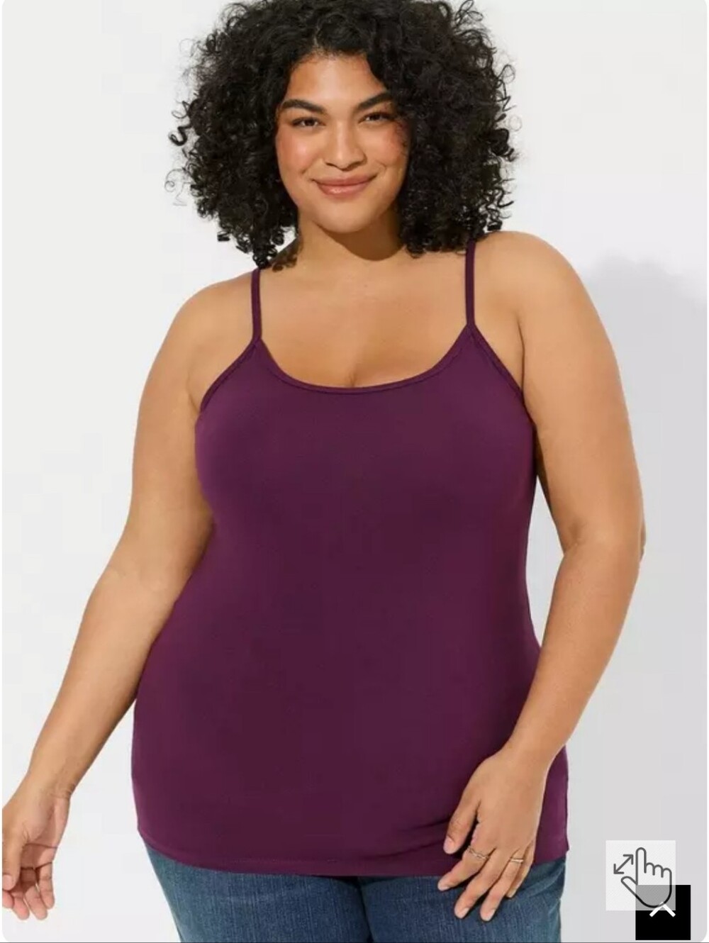 torrid Winter Bloom Foxy Cami